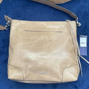 REBECCA MINKOFF Moon Regan Slim Bucket Bag NWT